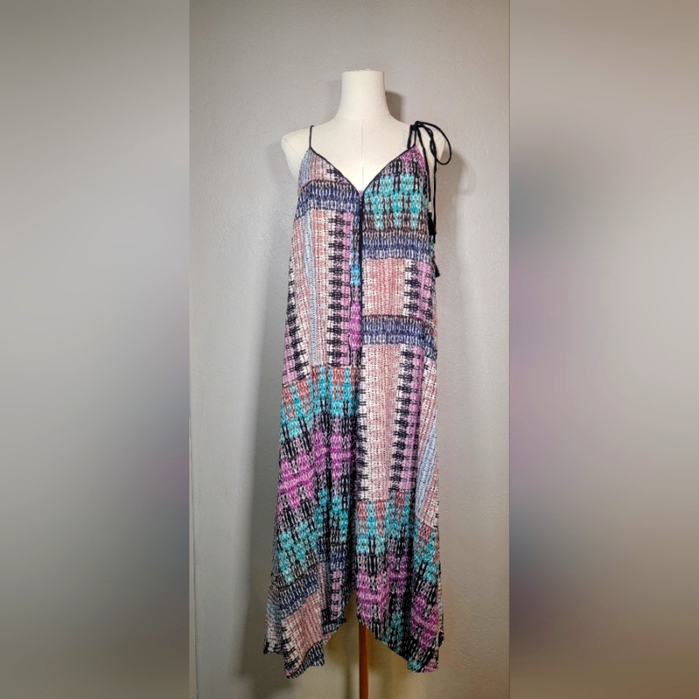 Anthropologie- Akemi+Kim Riviera Bohemian Handerchief Dress, size M